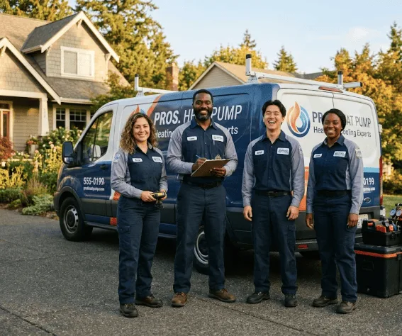 Heat Pump Installation company in Isle, MN